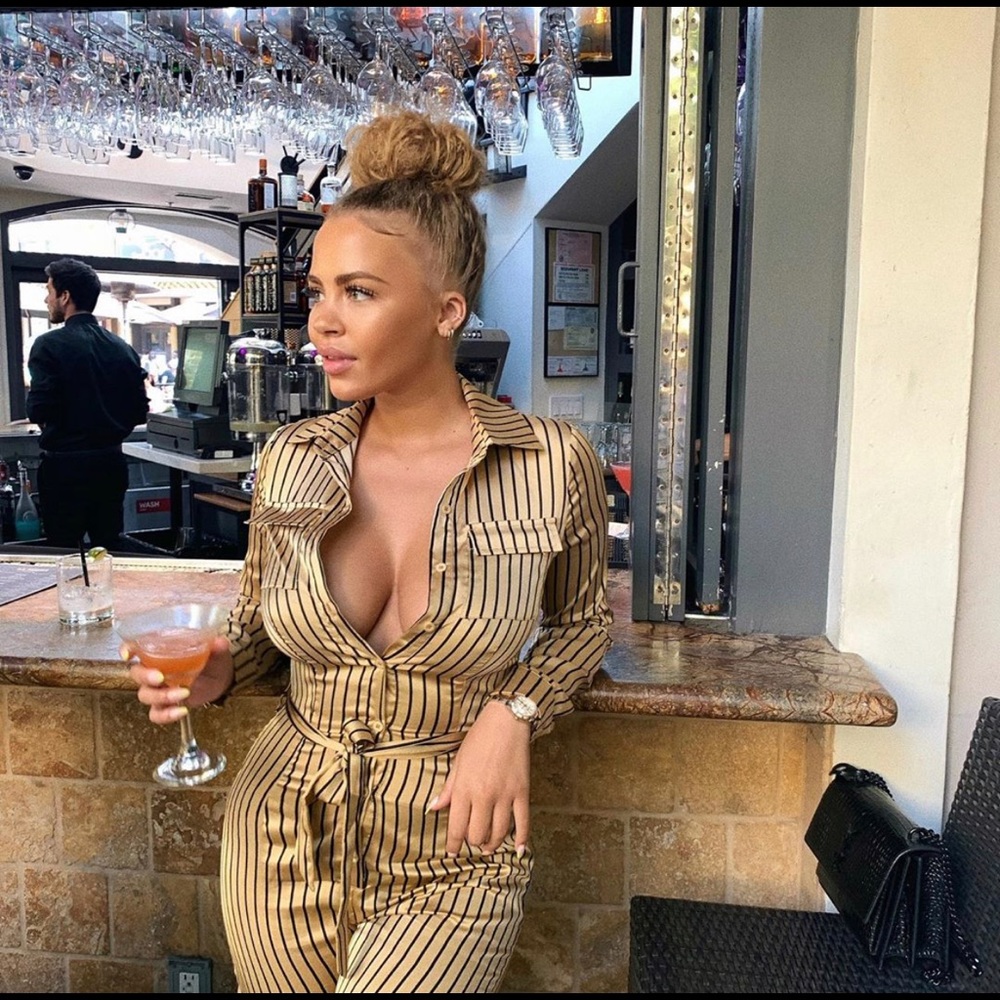 Pretty little thing jumpsuit